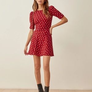 Reformation Bard Dress Size 10 (Runs Small)